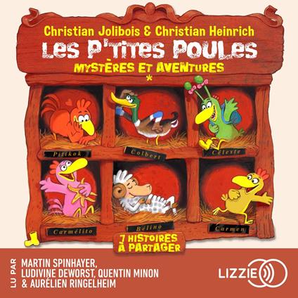 Les P'tites Poules : mystères et aventures - Compilation Tomes 1 à 7