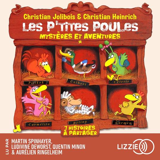 Les P'tites Poules : mystères et aventures - Compilation Tomes 1 à 7