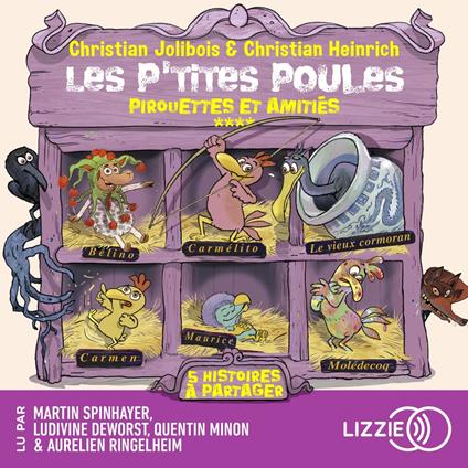 Les P'tites Poules : pirouettes et amitiés - Compilation Tomes 17 à 21
