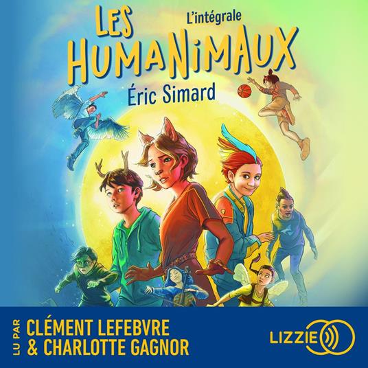 Les humanimaux - L'intégrale