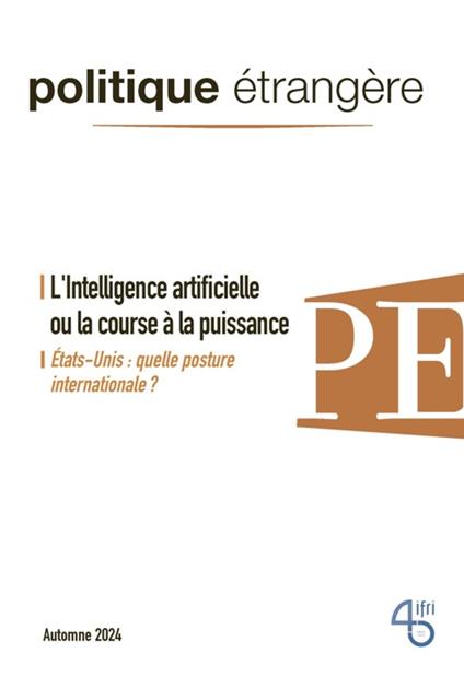 L'Intelligence artificielle ou la course à la puissance