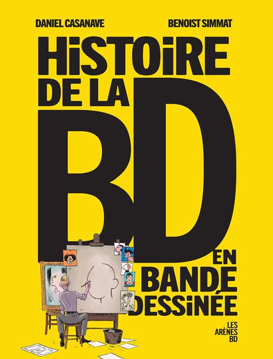 Histoire de la BD en bande dessinée
