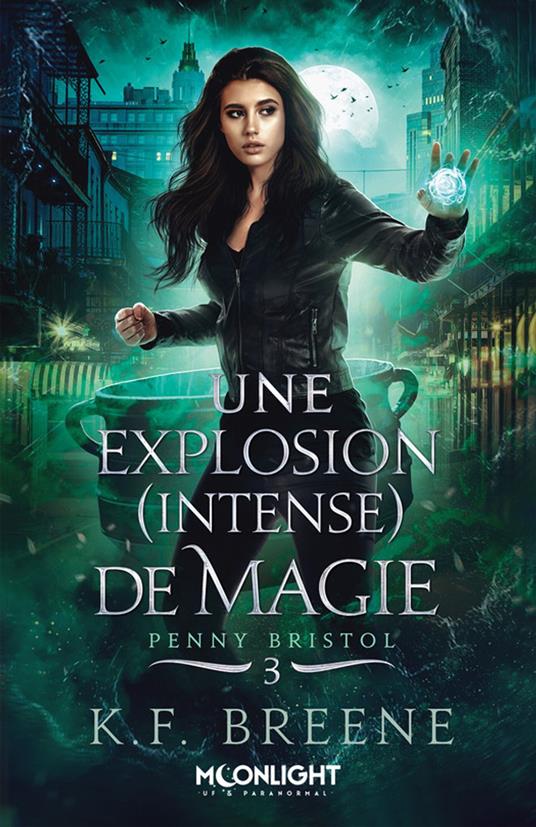 Une explosion (intense) de magie