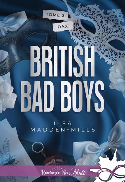 Dax - Ilsa Madden-Mills,Rose Vermaux - ebook