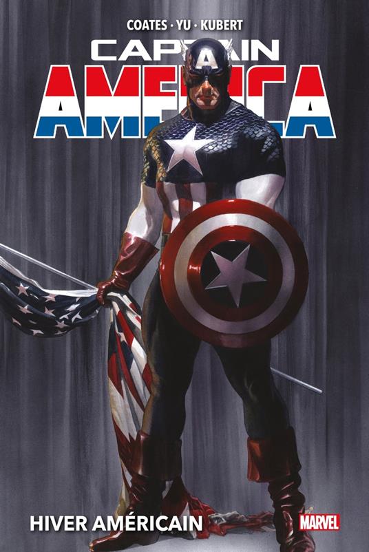 Captain America (2018) T01