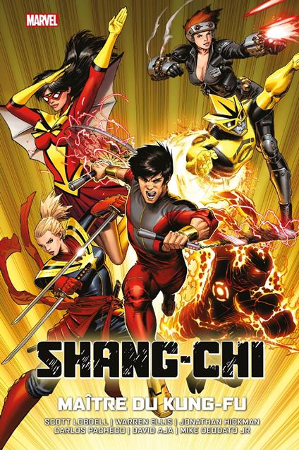 Shang-Chi : Maître du kung-fu