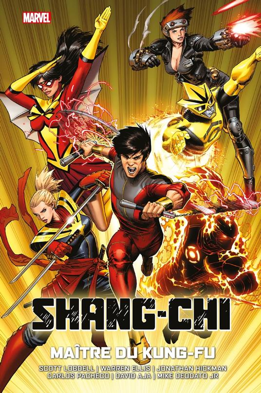 Shang-Chi : Maître du kung-fu