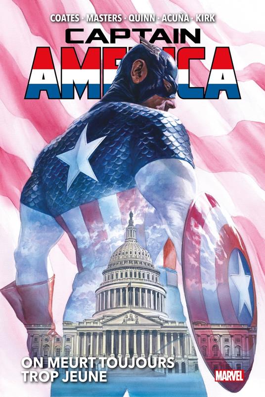 Captain America (2018) T02