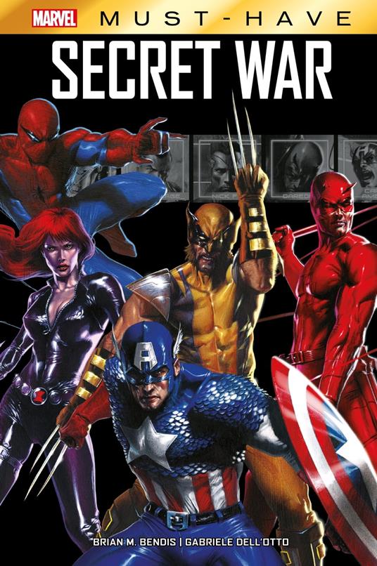 Best of Marvel (Must-Have) : Secret War
