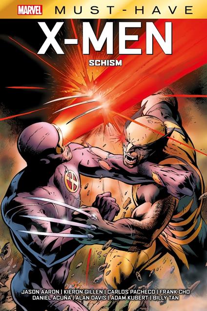 Best of Marvel (Must-Have) : X-Men - Schism