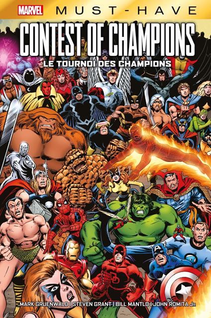 Best of Marvel (Must-Have) : Contest of Champions - Le Tournoi des Champions