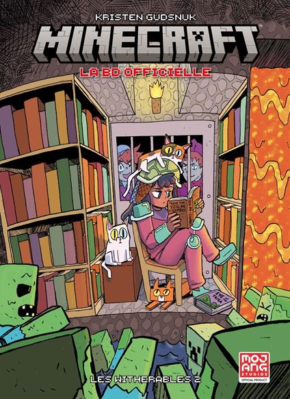 Minecraft : la BD officielle - Les Withérables T02