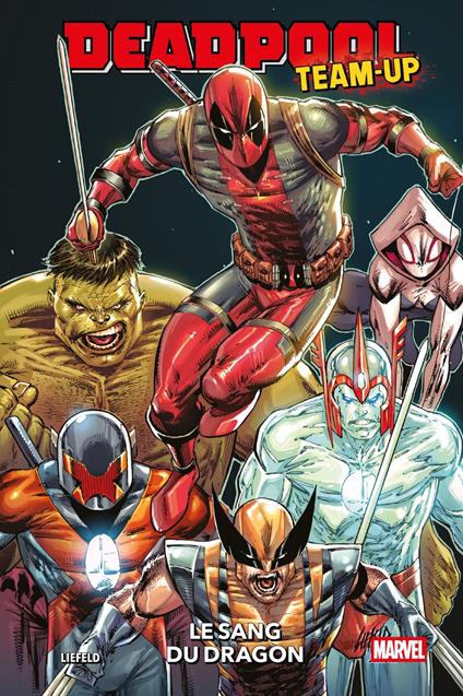 Deadpool Team-Up : Le sang du dragon