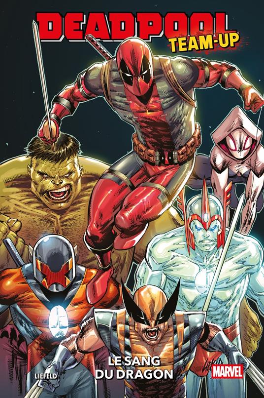 Deadpool Team-Up : Le sang du dragon
