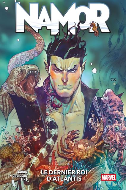 Namor - Le dernier roi d'Atlantis