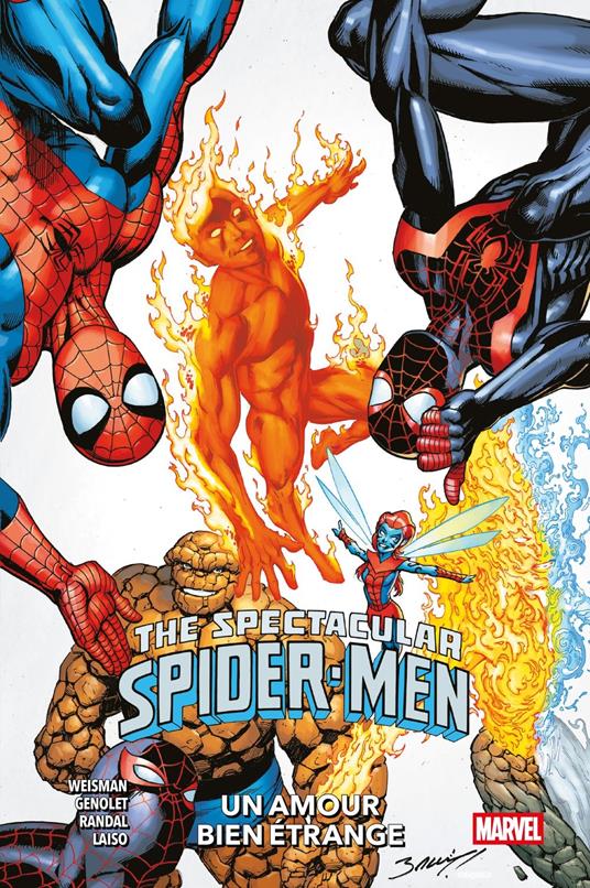 Spectacular Spider-Men (2024) T03