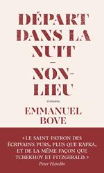 Départ dans la nuit - suivi de Non-lieu