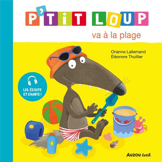 P’tit Loup va à la plage