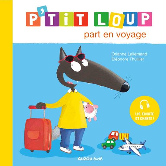 P’tit Loup part en voyage