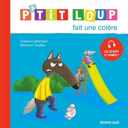 P’tit Loup fait une colère