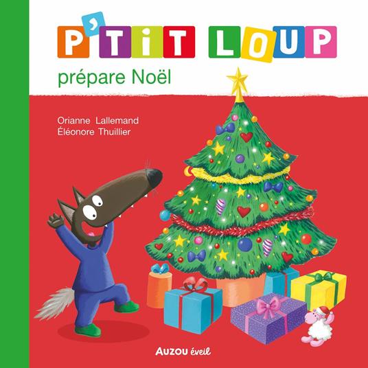 P’tit Loup prépare Noël