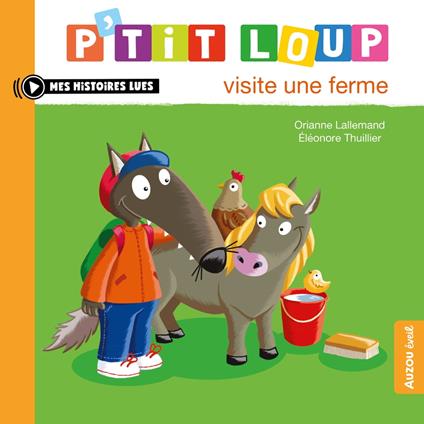 P'tit Loup visite une ferme