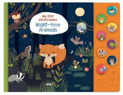 Night-Time Animals (My First Sound Book) - cover