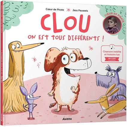 Clou - On est tous différents ! (Chapitre 1 l'histoire)