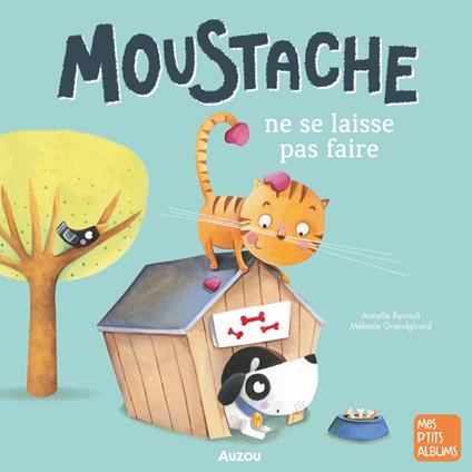 Moustache ne se laisse pas faire