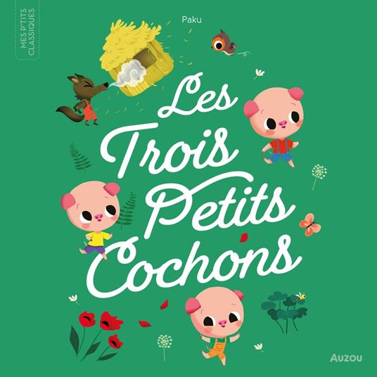 Les trois petits cochons