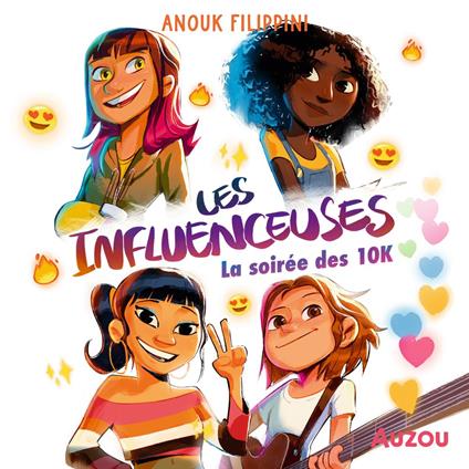 LES INFLUENCEUSES - La soirée des 10K
