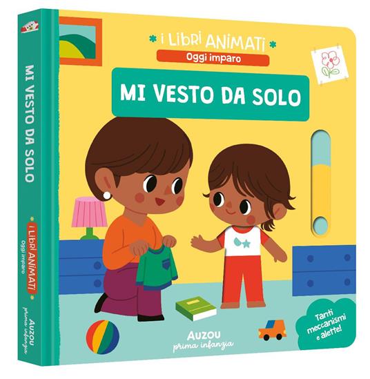 Mi vesto da solo. Ediz. a colori - copertina