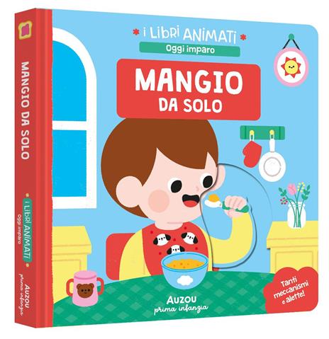 Mangio da solo. Ediz. a colori - copertina