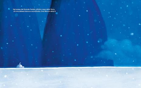Un amico caduto dal cielo. I grandi albi. Ediz. illustrata - Orianne Lallemand,Hervé Le Goff - 2