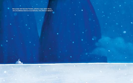 Un amico caduto dal cielo. I grandi albi. Ediz. illustrata - Orianne Lallemand,Hervé Le Goff - 2