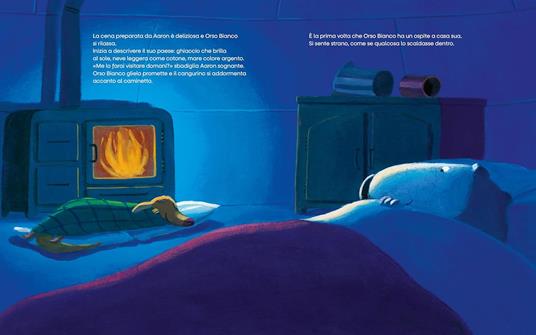 Un amico caduto dal cielo. I grandi albi. Ediz. illustrata - Orianne Lallemand,Hervé Le Goff - 3