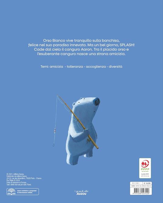 Un amico caduto dal cielo. I grandi albi. Ediz. illustrata - Orianne Lallemand,Hervé Le Goff - 4