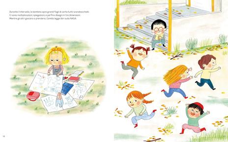 Camilla Scintilla andrà sulla luna (un giorno). Ediz. a colori - Maya Saenz - 4