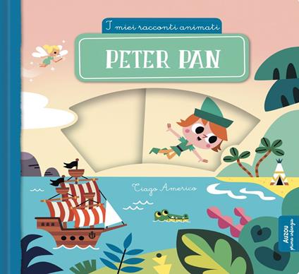 Peter Pan - copertina