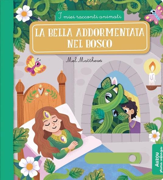 La Bella addormentata nel bosco. Ediz. a colori - copertina