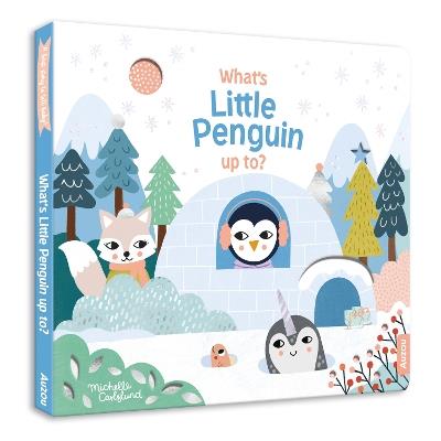 What's Little Penguin Up To: Baby's First Story - cover