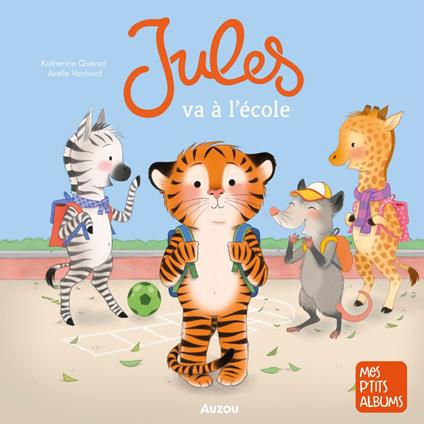 Jules va à l'école