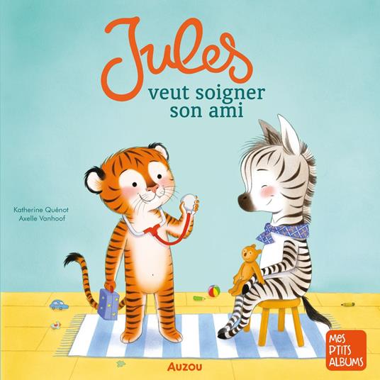 Jules veut soigner son ami