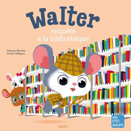 Walter enquête à la bibliothèque
