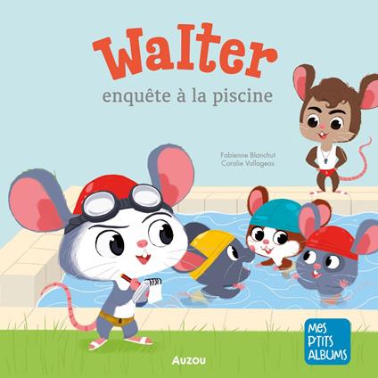 Walter enquête à la piscine