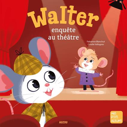 Walter enquête au théâtre
