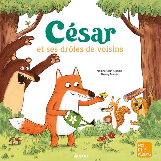 César et ses drôles de voisins