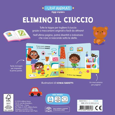 Elimino il ciuccio. Ediz. a colori - 3