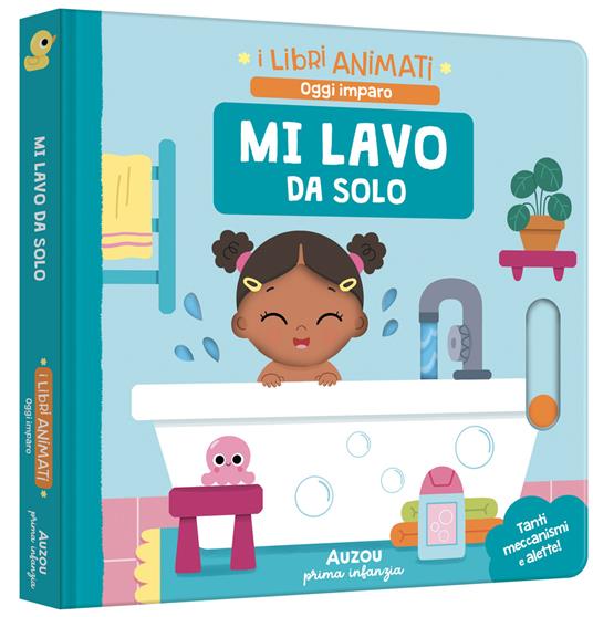 Mi lavo da solo. Ediz. a colori - copertina