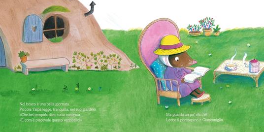 Piccola Talpa e lo sconosciuto misterioso. Ediz. a colori - Orianne Lallemand - 2